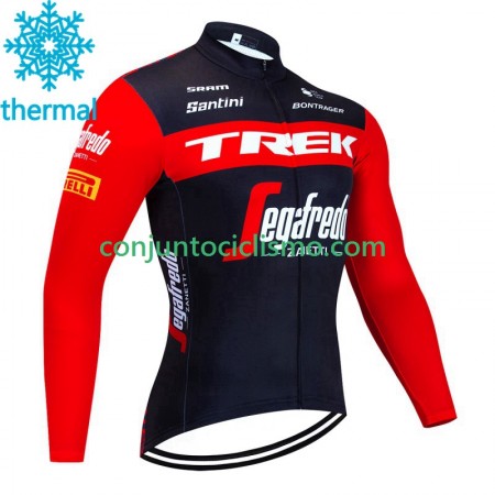 Maillot Invierno Termico Trek-Segafredo 2023